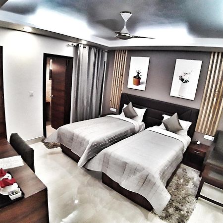 Airport Hotel Delhi Aerocity, 15 Mins Yashobhoomi New Delhi Exteriör bild