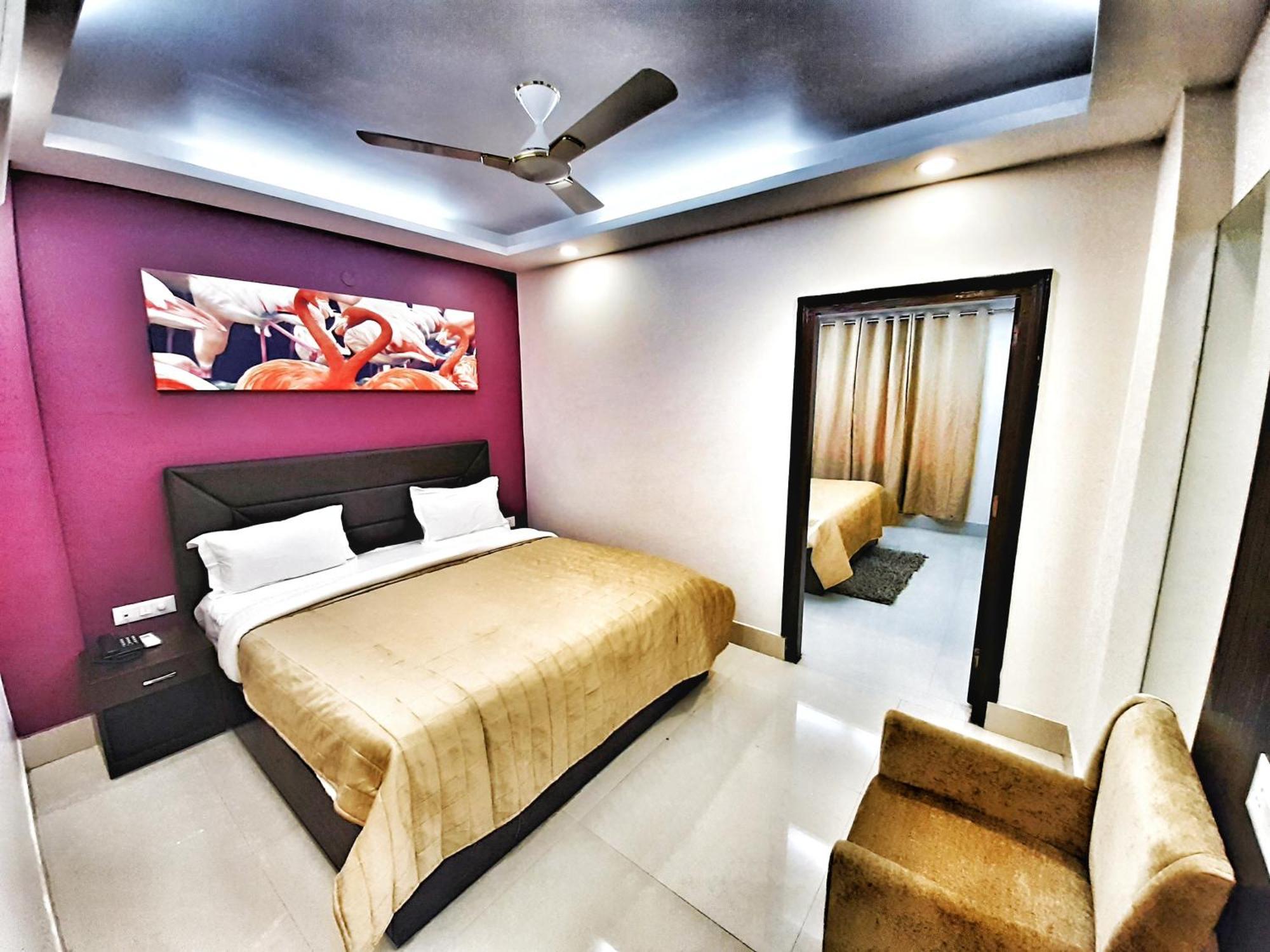 Airport Hotel Delhi Aerocity, 15 Mins Yashobhoomi New Delhi Exteriör bild