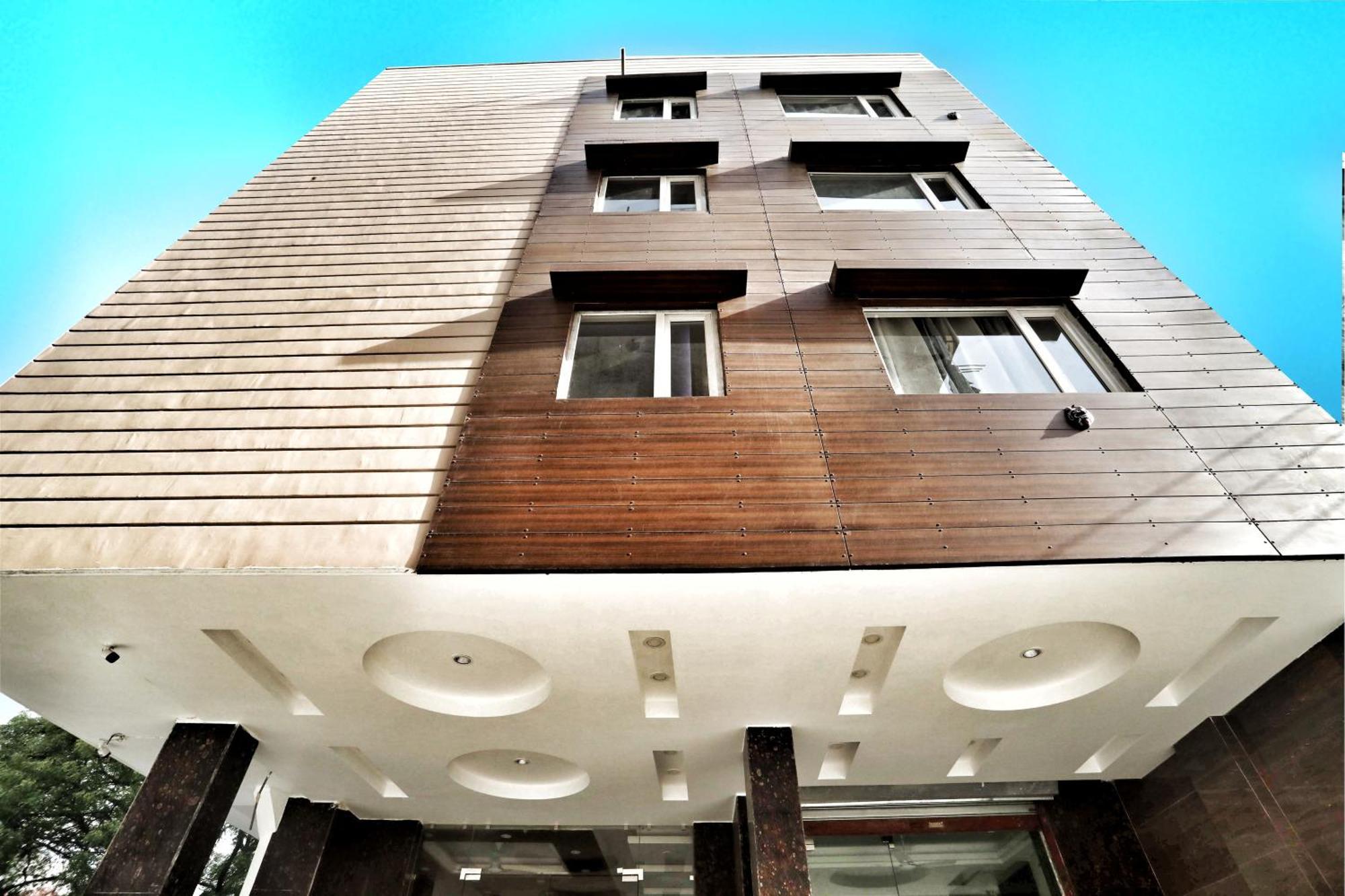 Airport Hotel Delhi Aerocity, 15 Mins Yashobhoomi New Delhi Exteriör bild