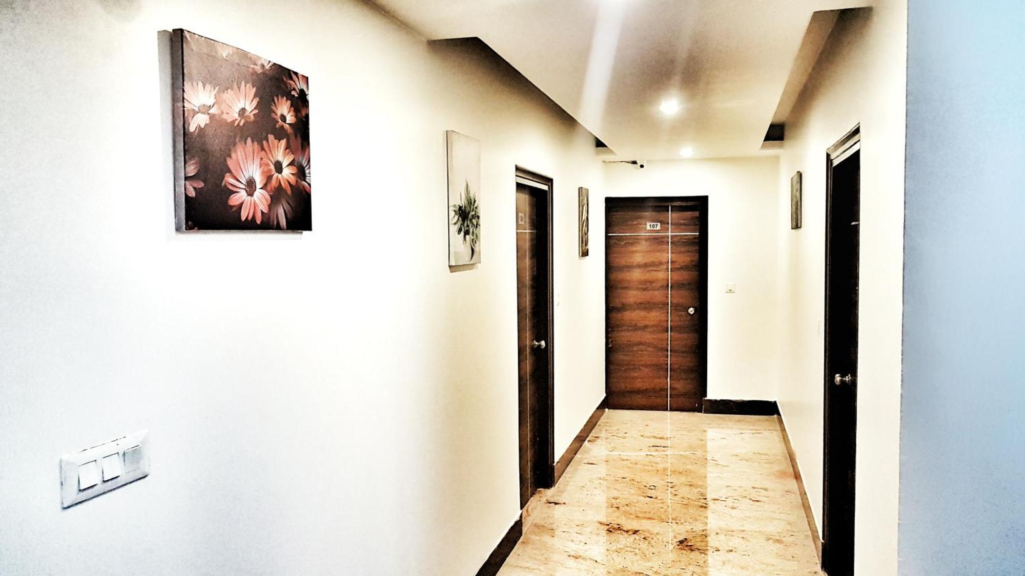 Airport Hotel Delhi Aerocity, 15 Mins Yashobhoomi New Delhi Exteriör bild