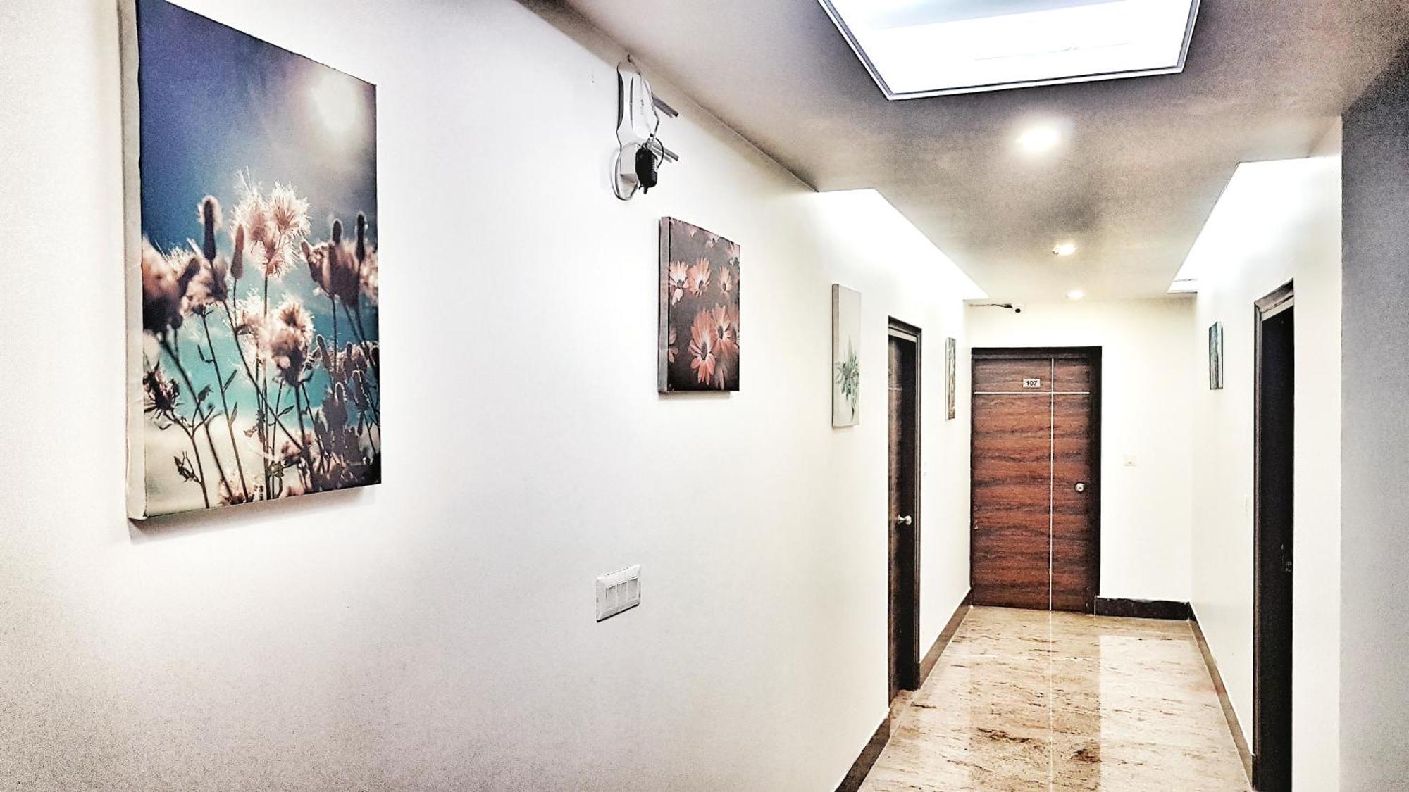 Airport Hotel Delhi Aerocity, 15 Mins Yashobhoomi New Delhi Exteriör bild