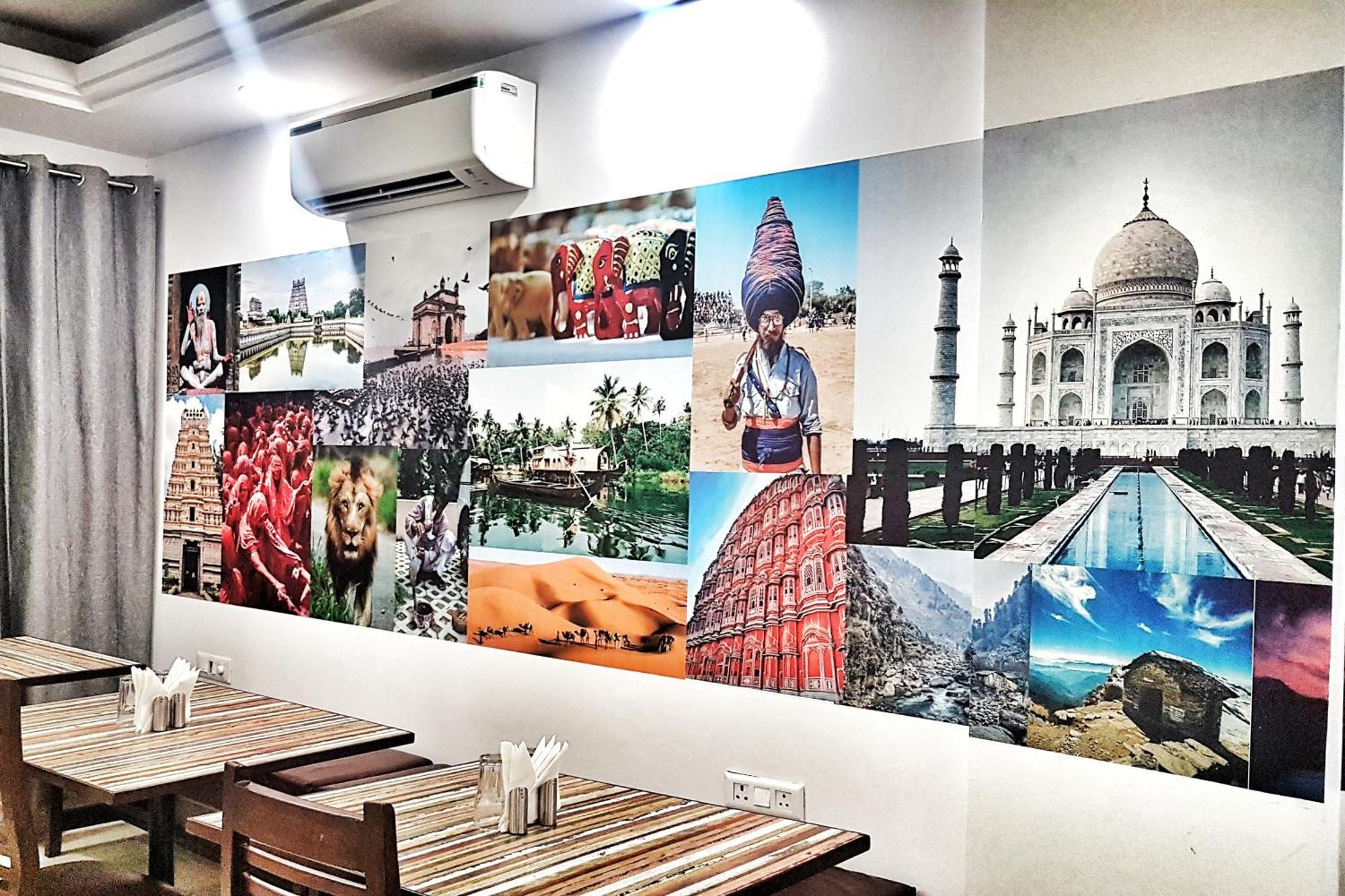 Airport Hotel Delhi Aerocity, 15 Mins Yashobhoomi New Delhi Exteriör bild