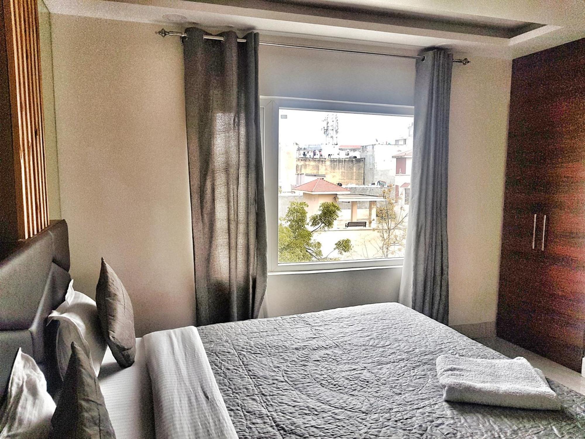 Airport Hotel Delhi Aerocity, 15 Mins Yashobhoomi New Delhi Exteriör bild