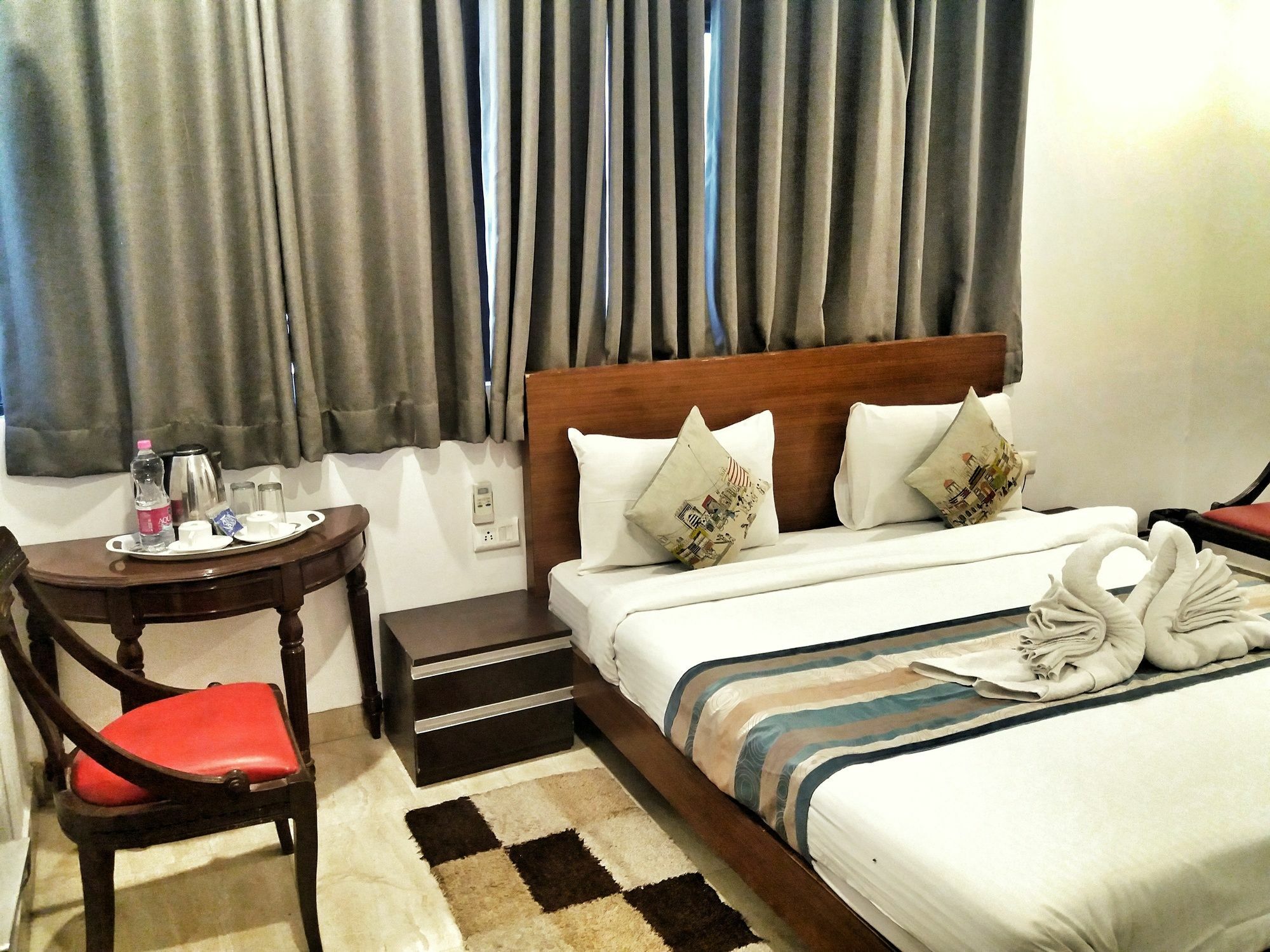 Airport Hotel Delhi Aerocity, 15 Mins Yashobhoomi New Delhi Exteriör bild